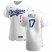 Los Angeles Dodgers #17 Joe Kelly Mens Nike White Home 2020 Authentic Player MLB Jersey