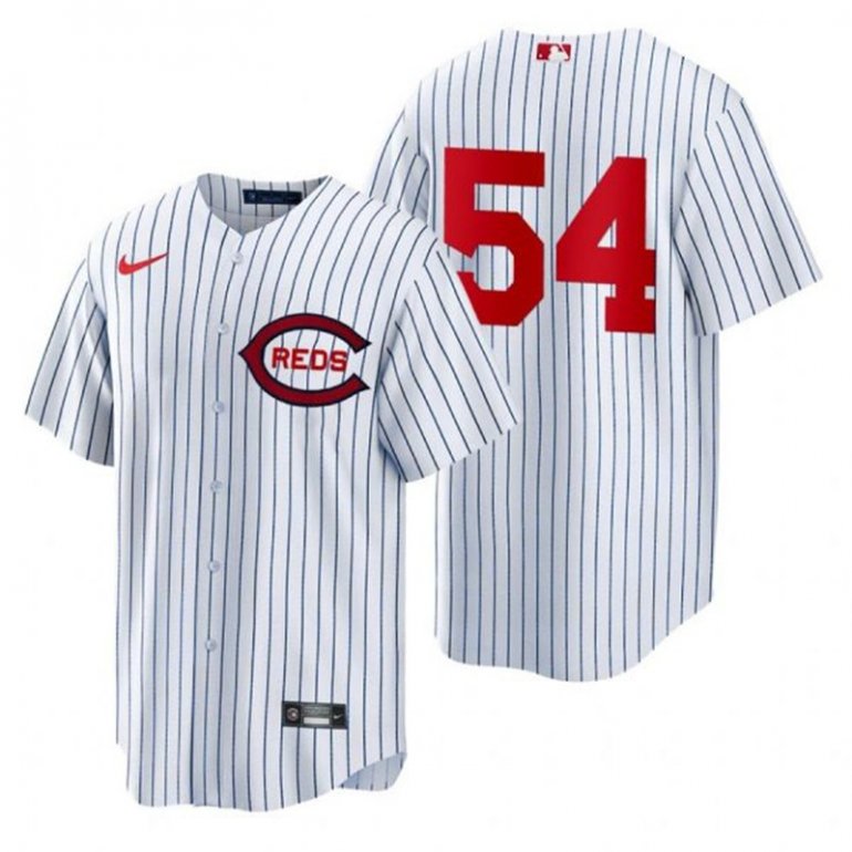 Reds 54 Hunter Strickland White Nike 2022 Field of Dreams Cool Base Jersey Reds 54 Hunter Strickland White Nike 2022 Field of Dreams Cool Base Jersey