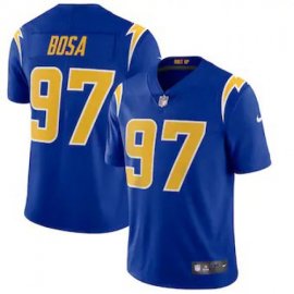 Los Angeles Chargers #97 Joey Bosa Mens Nike Royal 2nd Alternate 2020 Vapor Limited Jersey
