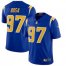 Los Angeles Chargers #97 Joey Bosa Mens Nike Royal 2nd Alternate 2020 Vapor Limited Jersey