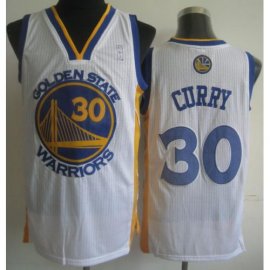 Golden State Warriors 30 Stephen Curry White Revolution 30 NBA Jerseys Cheap