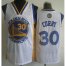 Golden State Warriors 30 Stephen Curry White Revolution 30 NBA Jerseys Cheap