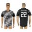 Germany #22 Ter Stegen Black Soccer Country Jersey