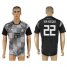 Germany #22 Ter Stegen Black Soccer Country Jersey