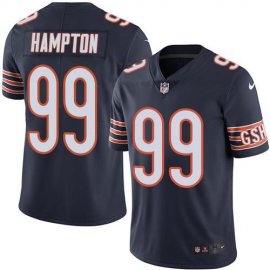 Nike Chicago Bears #99 Dan Hampton Navy Blue Team Color Mens Stitched NFL Vapor Untouchable Limited Jersey