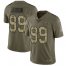 Nike Baltimore Ravens #99 Matthew Judon Olive/Camo Mens Stitched NFL Limited 2017 Salute To Service Jersey