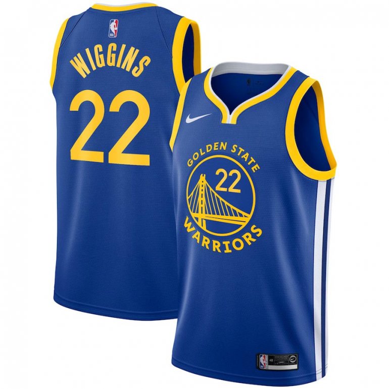 Andrew Wiggins Golden State Warriors Swingman Jersey Andrew Wiggins Golden State Warriors Swingman Jersey