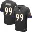 Nike Baltimore Ravens #99 Matthew Judon Black Alternate Mens Stitched NFL New Elite Jersey