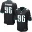 Nike Philadelphia Eagles #96 Derek Barnett Black Alternate Youth Stitched NFL New Elite Jersey