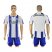Oporto Blank Home Soccer Club Jersey