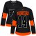 Adidas Philadelphia Flyers #14 Sean Couturier Black Alternate Authentic Womens Stitched NHL Jersey