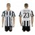Juventus #23 Dani Alves Home Soccer Club Jersey