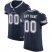 Nike Dallas Cowboys Customized Navy Blue Team Color Stitched Vapor Untouchable Elite Mens NFL Jersey