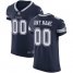 Nike Dallas Cowboys Customized Navy Blue Team Color Stitched Vapor Untouchable Elite Mens NFL Jersey