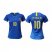 Womens Brazil #10 Neymar Jr Away Soccer Country Jersey