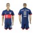 Bayern Munchen #11 James Away Soccer Club Jersey