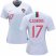 Womens Portugal #17 G.Guedes Away Soccer Country Jersey