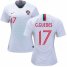 Womens Portugal #17 G.Guedes Away Soccer Country Jersey