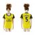 Womens Arsenal #5 Gabriel Away Soccer Club Jersey