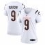 Cincinnati Cincinnati Bengals #9 Joe Burrow White Nike Womens Game Jersey