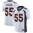 Nike Denver Broncos #55 Bradley Chubb White Mens Stitched NFL Vapor Untouchable Limited Jersey