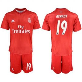 Real Madrid #19 Achraf Third Soccer Club Jersey