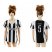 Womens Juventus #5 Pjanic Home Soccer Club Jersey