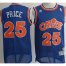 Cleveland Cavaliers #25 Mark Price Blue Soul Swingman Throwback M&N NBA Jerseys Cheap