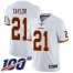 Nike Washington Football Team #21 Sean Taylor White Youth Stitched NFL 100th Season Vapor Limited Jersey