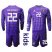 Germany #22 Ter Stegen Purple Goalkeeper Long Sleeves Kid Soccer Country Jersey