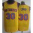 Golden State Warriors 30 Stephen Curry Yellow Hardwood Classics Revolution 30 NBA Jerseys Cheap