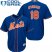New York Mets #18 Travis dArnaud Blue Cool Base Stitched Youth MLB Jersey