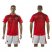 Austria Blank Red Home Soccer Country Jersey
