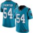 Nike Carolina Panthers #54 Shaq Thompson Blue Alternate Mens Stitched NFL Vapor Untouchable Limited Jersey