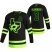 Dallas Stars #3 John Klingberg Black Mens Adidas 2020-21 Reverse Retro Alternate NHL Jersey
