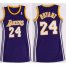 Women Los Angeles Lakers 24 Kobe Bryant Purple Stitched NBA Jersey Dress