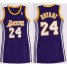 Women Los Angeles Lakers 24 Kobe Bryant Purple Stitched NBA Jersey Dress