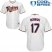 Minnesota Twins #17 Jose Berrios White Cool Base Stitched Youth MLB Jersey