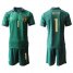 Italy #1 Buffon Third Soccer Country Jersey