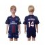Paris Saint Germain #14 Matuidi Home Kid Soccer Club Jersey