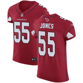 Nike Arizona Cardinals #55 Chandler Jones Red Team Color Mens Stitched NFL Vapor Untouchable Elite Jersey