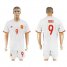 Spain #9 Torres Away Soccer Country Jersey