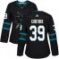 Adidas San Jose Sharks #39 Logan Couture Black Alternate Authentic Womens Stitched NHL Jersey