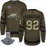 Adidas Washington Capitals #92 Evgeny Kuznetsov Green Salute to Service Stanley Cup Final Champions Stitched Youth NHL Jersey
