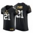Carolina Carolina Panthers #21 Jeremy Chinn Mens Nike Black Edition Vapor Untouchable Elite NFL Jersey