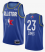 Mens Los Angeles Lakers #23 LeBron James Blue Jordan Brand 2020 All-Star Game Swingman Stitched NBA Jersey