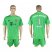Bayern Munchen #1 Neuer Green Goalkeeper Soccer Club Jersey