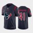 Houston Texans #41 Zach Cunningham Navy Blue Mens Nike Big Team Logo Vapor Limited NFL Jersey
