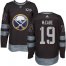 Adidas Buffalo Sabres #19 Jake McCabe Black 1917-2017 100th Anniversary Stitched NHL Jersey
