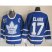 Toronto Maple Leafs #17 Wendel Clark Blue 75th CCM Throwback Stitched NHL Jersey